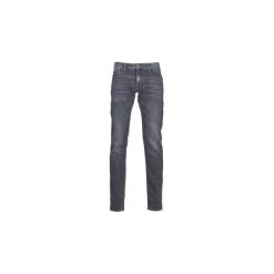 Jeansy slim fit Le Temps des Cerises 711 JOGG. Czarne jeansy męskie marki Le Temps Des Cerises, m, bez wzorów. Za 351,20 zł.
