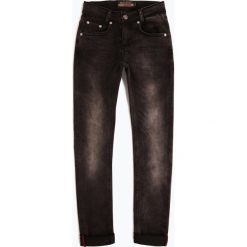 Blue Effect - Jeansy chłopięce slim fit, czarny. Niebieskie jeansy chłopięce marki Blue Effect. Za 179,95 zł.
