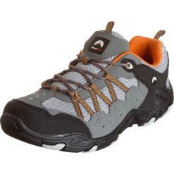 Buty trekkingowe męskie: Buty trekkingowe „Golestan” w kolorze szaro-pomarańczowym
