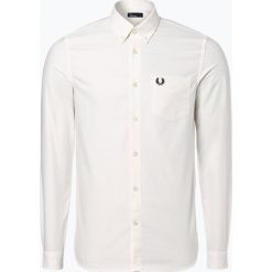Fred Perry - Koszula męska, czarny. Czarne koszule męskie Fred Perry, s, w paski, eleganckie, bez kołnierzyka, bez rękawów. Za 449,95 zł.