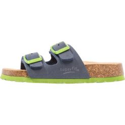 Kapcie męskie: Superfit FUSSBETTPANTOFFEL Kapcie ocean