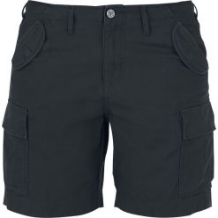Szorty damskie: Black Premium by EMP Cargo Shorts Krótkie spodenki damskie czarny