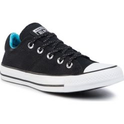Trampki CONVERSE - Chuck Taylor 565223C Black. Czarne półbuty damskie Converse, bez wzorów, z gumy, bez zapięcia. Za 239,99 zł.