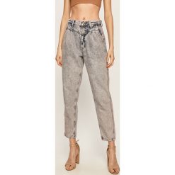 Pepe Jeans - Jeansy Summer x Dua Lipa. Niebieskie jeansy damskie Pepe Jeans, z podwyższonym stanem. Za 399,90 zł.