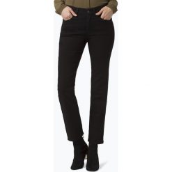 Angels - Jeansy damskie – Dolly Short, czarny. Czarne jeansy damskie Angels. Za 349,95 zł.