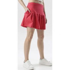 Ciemnoróżowa Spódnica Nasura. Różowe spódniczki damskie Born2be, s, bez wzorów, mini. W wyprzedaży za 44,99 zł.