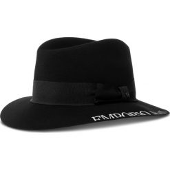 Kapelusz EMPORIO ARMANI - 637531 0A508 00020 Black. Czarne kapelusze męskie Emporio Armani, bez wzorów, z wełny. Za 569,00 zł.