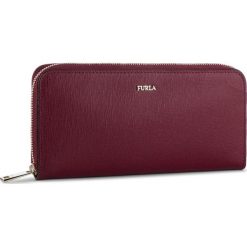 Duży Portfel Damski FURLA - Babylon 1025438 P PBC2 B30 Ciliegia d. Czerwone portfele damskie Furla, bez wzorów, ze skóry. Za 620,00 zł.