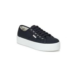 Buty Victoria BLUCHER LONA PLATAFORMA. Czarne trampki i tenisówki damskie Victoria, bez wzorów, bez zapięcia. Za 199,00 zł.
