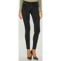Answear - Jeansy. Szare jeansy damskie ANSWEAR, s. W wyprzedaży za 79,90 zł.