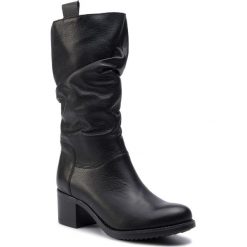 Kozaki LASOCKI - SM-WMA-011CB Black. Czarne kozaki damskie Lasocki, ze skóry, przed kolano, na wysokim obcasie, na obcasie, bez zapięcia. Za 359,99 zł.
