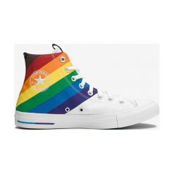 Converse Chuck Taylor All Star Pride Tenisówki Wielokolorowy. Trampki męskie Converse, bez wzorów, z materiału, retro, bez zapięcia. Za 361,95 zł.