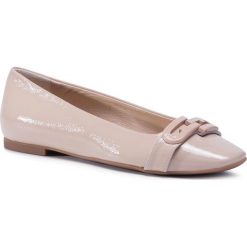 Baleriny FURLA - Chain YC82FUC-Y57000-B4L00-1-020-20-IT Ballerina i. Brązowe baleriny damskie Furla, na co dzień, z aplikacjami, ze skóry, klasyczne, bez obcasa, na płaskiej podeszwie, bez zapięcia. Za 949,00 zł.