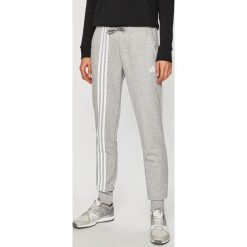 Adidas Performance - Spodnie. Szare spodnie damskie adidas Performance, s, bez wzorów, z bawełny. W wyprzedaży za 149,90 zł.
