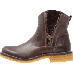 Ca'Shott Botki brown. Brązowe botki damskie skórzane Ca'Shott. W wyprzedaży za 471,20 zł.