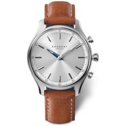 Kronaby Zegarek Męski Connected Watch Sekel a1000-0658. Niebieskie zegarki męskie Kronaby. Za 1769,00 zł.