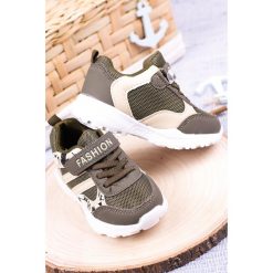 Zielone buty sportowe na rzep casu 20p17/m. Zielone buty chłopięce sportowe Casu, bez zapięcia. Za 39,99 zł.