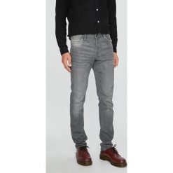Jack & Jones - Jeansy Glenn. Szare jeansy męskie marki Jack & Jones, z elastanu. W wyprzedaży za 139,90 zł.
