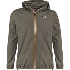 KWay LE VRAI CLAUDE Kurtka wiosenna torba. Czarne kurtki męskie marki K-Way, s, bez wzorów, z materiału. Za 379,00 zł.