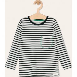 Name it - Longsleeve dziecięcy 92-128 cm. Niebieskie t-shirty chłopięce Name it, bez wzorów, z elastanu, z długim rękawem. Za 49,90 zł.