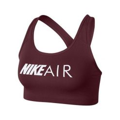 Nike Stanik sportowy AIR SWOOSH GRX BRA WINE / WHITE, Kobiety AQ0156-681 | BIAŁE WINO M. Białe biustonosze damskie termoaktywne Nike, m, bez wzorów, outdoorowe. W wyprzedaży za 187,12 zł.