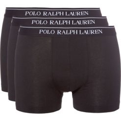 Polo Ralph Lauren 3-pack Bokserki Czarny. Czarne bokserki męskie z elastanu. Za 176,95 zł.