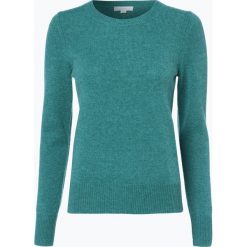 Brookshire - Sweter damski, niebieski. Czarne swetry klasyczne damskie marki brookshire, m, w paski, z dżerseju. Za 149,95 zł.