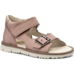 Sandały dziewczęce: Sandały MRUGAŁA – Roma 1204-40 Rosa