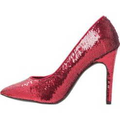 Szpilki: New Look Wide Fit WIDE FIT SEQUEEN Szpilki bright red