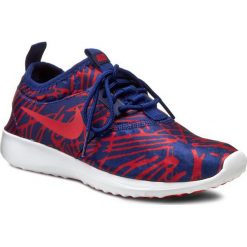 Buty NIKE - Juvenate Print 749552 401 Lyl Bl/Unvrsty Rd/Brght Crmsn. Niebieskie buty sportowe damskie Nike, bez wzorów, z materiału, eleganckie, trekkingowe. W wyprzedaży za 279,00 zł.
