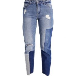 Noisy May NMKIM Jeansy Slim Fit medium blue denim. Niebieskie boyfriendy damskie Noisy May. W wyprzedaży za 148,85 zł.