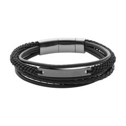 Bransoletki męskie: Bransoletka męska Fossil Vintage JF02378793