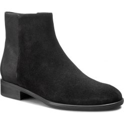 Botki GINO ROSSI - Miwa DBH152-S95-R54B-9999-0 99/99. Czarne botki damskie marki Gino Rossi, ze skóry, na obcasie. W wyprzedaży za 269,00 zł.