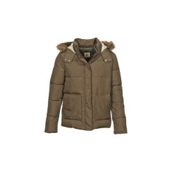 Kurtki pikowane Lee PUFFER. Pomarańczowe kurtki damskie Lee, s, bez wzorów, bez kaptura. W wyprzedaży za 365,40 zł.