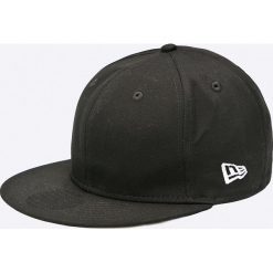 New Era - Czapka. Czarne czapki z daszkiem męskie New Era. W wyprzedaży za 99,90 zł.