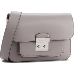 Torebka MICHAEL MICHAEL KORS - Sloan Editor 30T7SS9L3L Pearl Grey. Szare listonoszki damskie MICHAEL Michael Kors, ze skóry. Za 1529,00 zł.