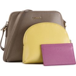 Torebka FURLA - Boheme 992544 E EQ35 ARE Sabbia b/Sole f/Azalea f. Szare torebki klasyczne damskie marki Furla, bez wzorów, ze skóry, bez dodatków. Za 875,00 zł.