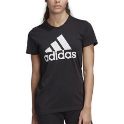 ADIDAS MUST HAVES BADGE OF SPORT > FQ3237. Bluzki sportowe damskie Adidas, l, bez wzorów, z bawełny, bez kołnierzyka, z krótkim rękawem, krótkie, bez kaptura. Za 99,99 zł.