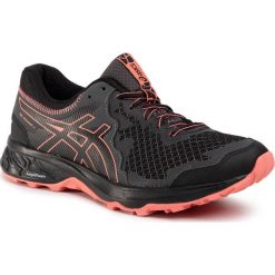 Buty ASICS - Gel-Sonoma 4 1012A160 Black/Papaya 001. Czarne buty sportowe męskie Asics, z tworzywa sztucznego, bez zapięcia, do biegania. W wyprzedaży za 239,00 zł.