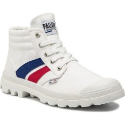 Trapery PALLADIUM - Retro Lite Supply 76208-195-M Star White/French. Trapery damskie Palladium. W wyprzedaży za 249,00 zł.