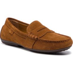 Mokasyny POLO RALPH LAUREN - Reynold 803746595001 Snuff. Pomarańczowe mokasyny męskie marki Polo Ralph Lauren, ze skóry, eleganckie. Za 609,00 zł.