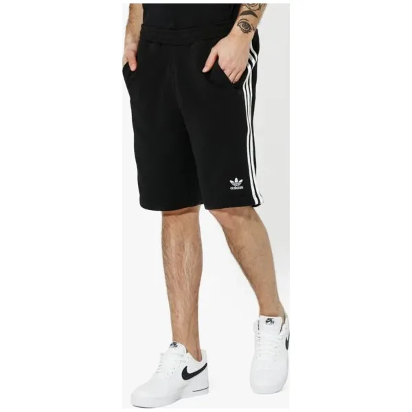 Adidas Szorty 3-Stripe Short Adicolor , czarny, rozmiar M. Czarne spodenki i szorty męskie Adidas, na lato, s, w paski, z materiału. W wyprzedaży za 129,99 zł.