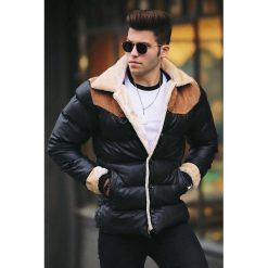 Kurtka męska ALFREDO BROWN. Pomarańczowe płaszcze męskie Kurtka męska ALFREDO BROWN, na zimę, s, bez wzorów, bez kaptura. W wyprzedaży za 219,00 zł.