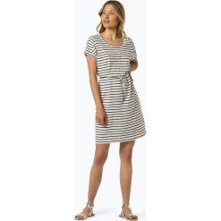 S.Oliver Casual - Sukienka damska, niebieski. Niebieskie sukienki damskie s.Oliver Casual, na co dzień, s, bez wzorów, z dżerseju, casualowe, bez kołnierzyka, bez rękawów, proste. Za 119,95 zł.