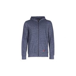 Bluzy Yurban JIPHINE. Niebieskie bluzy męskie Yurban, s, bez wzorów, bez kołnierzyka, bez rękawów, bez kaptura. Za 125,30 zł.