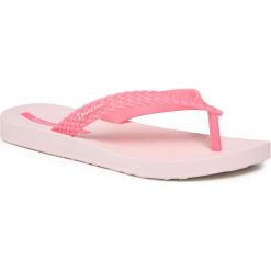 Japonki IPANEMA - Soul Fem 26362 Lilac/Neon Pink 24743. Różowe klapki damskie Ipanema, bez wzorów, z tworzywa sztucznego, bez obcasa. Za 59,99 zł.