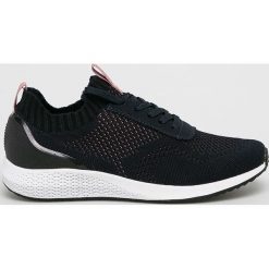 Tamaris - Buty. Niebieskie buty sportowe damskie Tamaris, bez wzorów, z gumy, sportowe. W wyprzedaży za 179,90 zł.