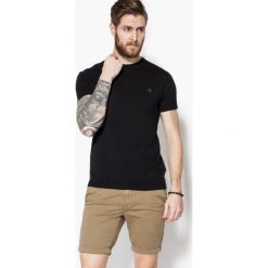 Timberland Koszulka Ss Dunst An River C , czarny, rozmiar M. Czarne koszulki męskie Timberland, s, bez wzorów, z bawełny, z okrągłym kołnierzem, bez rękawów. W wyprzedaży za 95,99 zł.