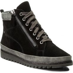 Buty zimowe damskie: Botki JANA – 8-25207-29 Black 001