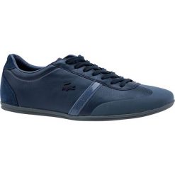 Lacoste Mokara 416 cam0023003 44,5 Granatowe. Szare buty sportowe męskie marki Lacoste, ze skóry. W wyprzedaży za 449,99 zł.